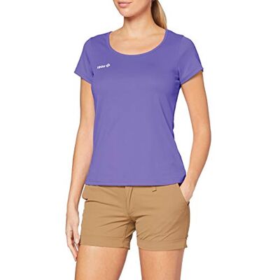 IZAS kvinnors salinas kortärmad t-shirt Lila XL IZAS kvinnors salinas kortärmad t-shirt Lila XL