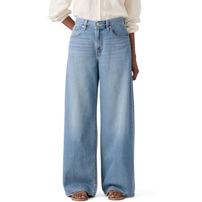 Levi's Dam jeans XL rak, Good Grades Tencel, 23W / 29L Levi's Dam jeans XL rak, Good Grades Tencel, 23W / 29L