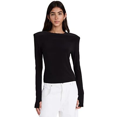 Norma dam Kk1206pl046001 Top, svart, S Norma dam Kk1206pl046001 Top, svart, S