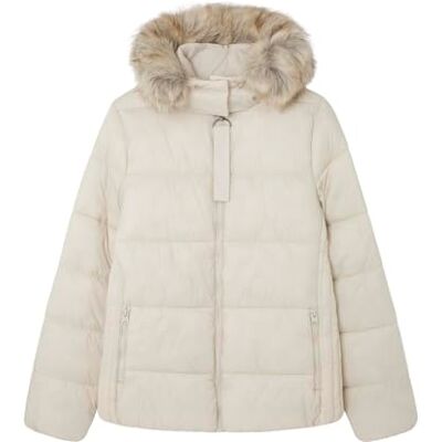 Springfield Jacka för kvinnor, beige guld, XS Springfield Jacka för kvinnor, beige guld, XS