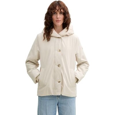 TOM TAILOR damjacka, 29517 – Sandsten beige, XXL TOM TAILOR damjacka, 29517 – Sandsten beige, XXL