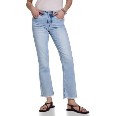 Street One Studio flared jeans, Blekning, 32 Street One Studio flared jeans, Blekning, 32