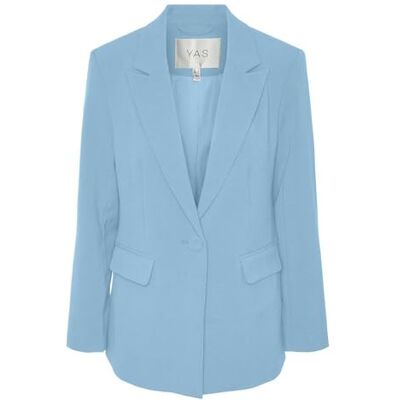 YAS Y.A.S dam likka Ls S. Noos Blazer, Klar himmel, M YAS Y.A.S dam likka Ls S. Noos Blazer, Klar himmel, M