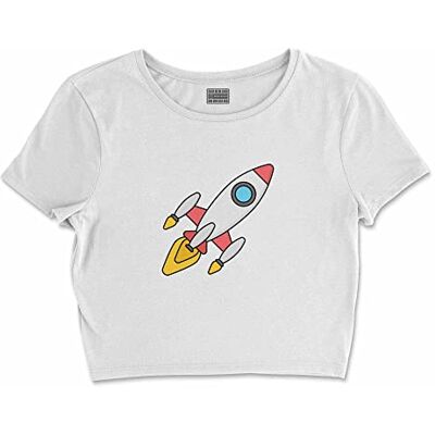 Bona Basics , Digital tryckt basic t-shirt för damer,% 100 bomull, vit, ledig, damtoppar, storlek: S, Vit, S Kort Bona Basics , Digital tryckt basic t-shirt för damer,% 100 bomull, vit, ledig, damtoppar, storlek: S, Vit, S Kort