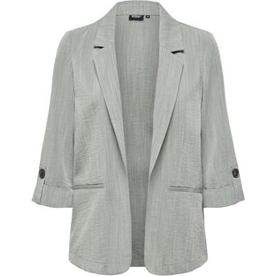 ONLY Onlmarsa 3/4 Blazer WVN Noos, agave grön, XL ONLY Onlmarsa 3/4 Blazer WVN Noos, agave grön, XL