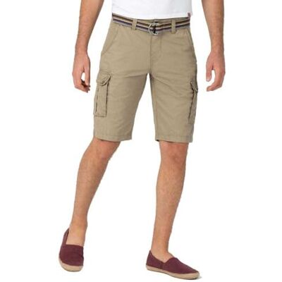 Timezone Lösa shorts för män Maguiretz, Grön (tvättad khaki 4210), 31W Timezone Lösa shorts för män Maguiretz, Grön (tvättad khaki 4210), 31W