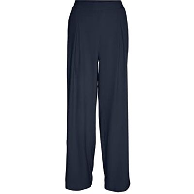 VERO MODA Dam 10282493 Byxor, Blå, S VERO MODA Dam 10282493 Byxor, Blå, S