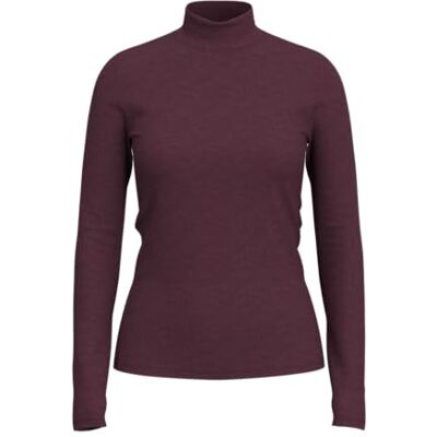 SELECTED FEMME Slfmanja Ls High Neck Noos, Fig, XXL SELECTED FEMME Slfmanja Ls High Neck Noos, Fig, XXL