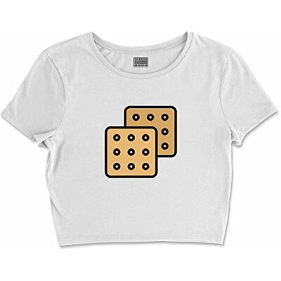 Bona Basics , Digital tryckt basic t-shirt för damer,% 100 bomull, vit, ledig, damtoppar, storlek: M, Vit, M Kort Bona Basics , Digital tryckt basic t-shirt för damer,% 100 bomull, vit, ledig, damtoppar, storlek: M, Vit, M Kort