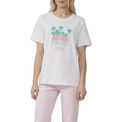 s.Oliver T-shirt vit 42, Vit, 42 s.Oliver T-shirt vit 42, Vit, 42