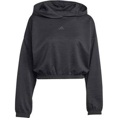 adidas Kobiety Puremotion Cover Up, black, XS adidas Kobiety Puremotion Cover Up, black, XS