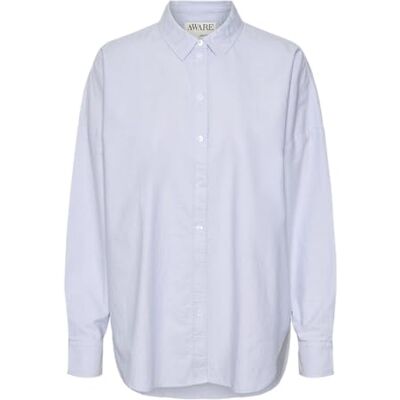 VERO MODA Awparis Ls lös Oxford skjorta VMA Noos, Evende, XXL VERO MODA Awparis Ls lös Oxford skjorta VMA Noos, Evende, XXL