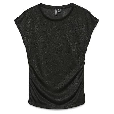 VERO MODA Vmsarah Sl Top JRS Ga Noos, svart, M VERO MODA Vmsarah Sl Top JRS Ga Noos, svart, M