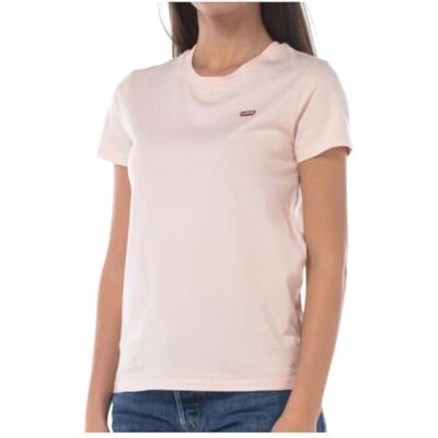 Levi's The Perfect Tee T-shirt för kvinnor, randig Chesthit-logotyp, Potpurri, XL Levi's The Perfect Tee T-shirt för kvinnor, randig Chesthit-logotyp, Potpurri, XL