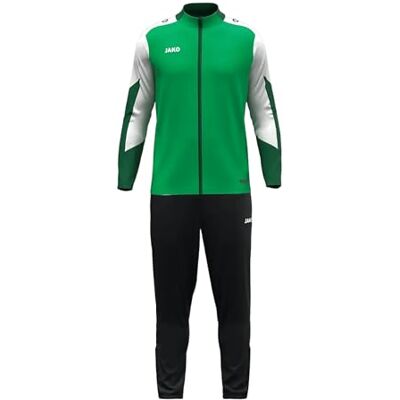 JAKO Unisex polyesterdräkt Dynamic, grön/vit/mörkgrön, XXL JAKO Unisex polyesterdräkt Dynamic, grön/vit/mörkgrön, XXL