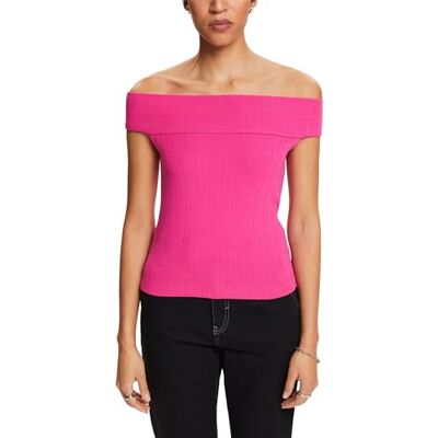 ESPRIT T-shirt för kvinnor, ROSA, XS ESPRIT T-shirt för kvinnor, ROSA, XS