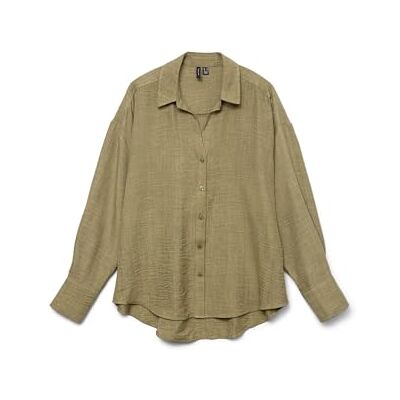 VERO MODA VMMELANEY-skjorta, Laurel Wreath, XL VERO MODA VMMELANEY-skjorta, Laurel Wreath, XL