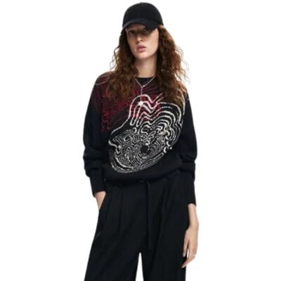 Desigual JERS_Toulouse_Lacroix, 2000, S, svart, S Desigual JERS_Toulouse_Lacroix, 2000, S, svart, S