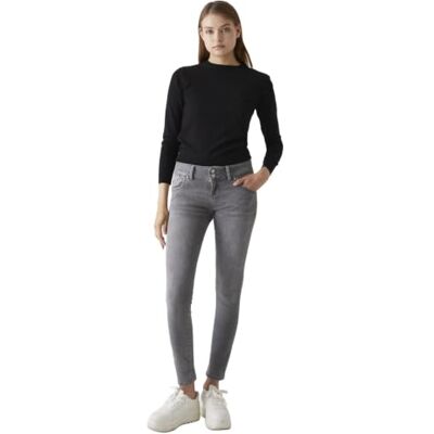 LTB Jeans Molly M Jeans dam, Nina Wash 53393, 24W / 36L LTB Jeans Molly M Jeans dam, Nina Wash 53393, 24W / 36L