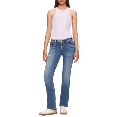LTB Jeans Molly 400, jeans dam, Maritta Wash 55578, 27 W/32 L, Maritta Wash 55578, 27W / 32L LTB Jeans Molly 400, jeans dam, Maritta Wash 55578, 27 W/32 L, Maritta Wash 55578, 27W / 32L