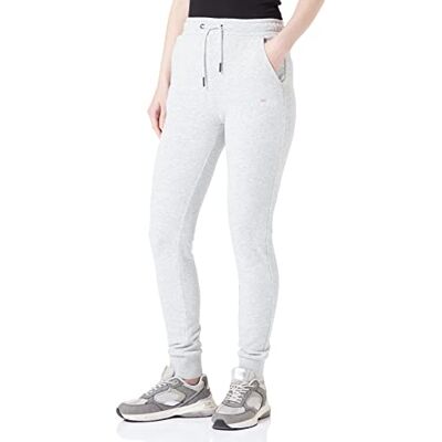 FILA Dam, Sabbia, sweat-fritidsbyxor, ljusgrå melange, M, Ljusgrå melange, M FILA Dam, Sabbia, sweat-fritidsbyxor, ljusgrå melange, M, Ljusgrå melange, M
