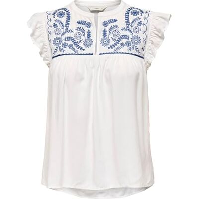 ONLY Onlvestine S/S Top WVN, Molndansare, M ONLY Onlvestine S/S Top WVN, Molndansare, M