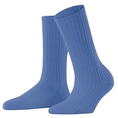 FALKE damstrumpor Cosy Wool Boot W So ull kashmir enfärgad 1 par, blå vatten 6550, 35–38, Blå vatten 6550, 35/38 EU FALKE damstrumpor Cosy Wool Boot W So ull kashmir enfärgad 1 par, blå vatten 6550, 35–38, Blå vatten 6550, 35/38 EU