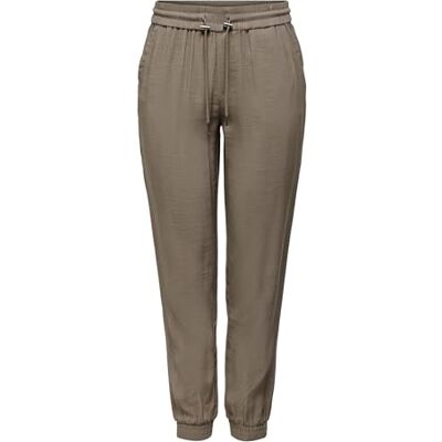 ONLY Dam-klassiska byxor ONLKELDA Emery medium midja normalt skurna byxor, Valnöt, 40W / 34L ONLY Dam-klassiska byxor ONLKELDA Emery medium midja normalt skurna byxor, Valnöt, 40W / 34L