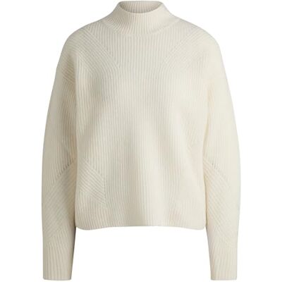 Boss Dam C_Flondassy, Open White 118, XL, Öppen vit 118, XL Boss Dam C_Flondassy, Open White 118, XL, Öppen vit 118, XL