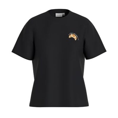 Vila Vinora S/S T-shirt – Noos, Svart skönhet, XS Vila Vinora S/S T-shirt – Noos, Svart skönhet, XS