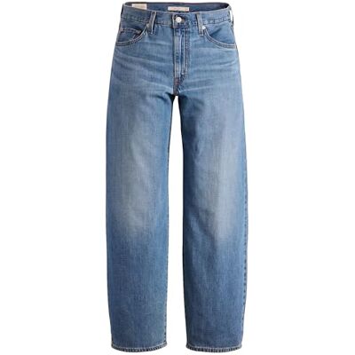 Levi's Baggy pappa jeans dam, Tung kontroll, 27W / 34L Levi's Baggy pappa jeans dam, Tung kontroll, 27W / 34L