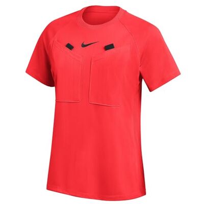 NIKE bebisar flickor Women's Short Sleeve Referee III Referee Shirt skjorta NIKE bebisar flickor Women's Short Sleeve Referee III Referee Shirt skjorta