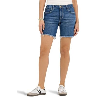 Lee dam jeansshorts, indigo täcke, 42 Lee dam jeansshorts, indigo täcke, 42