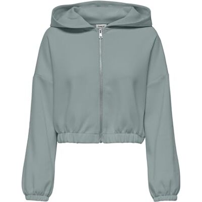 ONLY Onlscarlett Life Ls Zip Hood SWT Noos, abyss, 3XL ONLY Onlscarlett Life Ls Zip Hood SWT Noos, abyss, 3XL