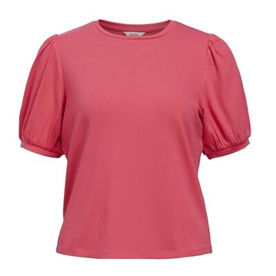 Object Objekt OBJJAMIE S/S TOP NOOS, Paradise rosa, XS Object Objekt OBJJAMIE S/S TOP NOOS, Paradise rosa, XS