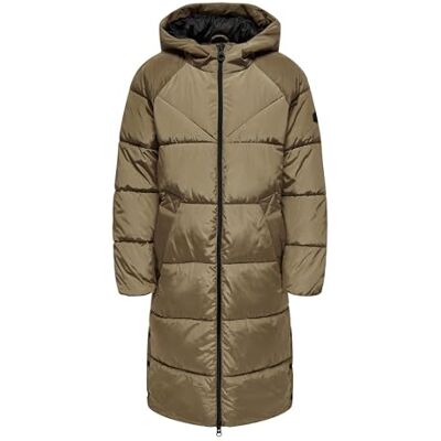 ONLY Bestseller A/S ONLNEWAMANDA Lång buffertkappa CC OTW kappa, Otter, M, Otter, M ONLY Bestseller A/S ONLNEWAMANDA Lång buffertkappa CC OTW kappa, Otter, M, Otter, M