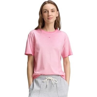 TOM TAILOR Denim T-shirt för kvinnor, 36321 – Light Dusty Pink, S TOM TAILOR Denim T-shirt för kvinnor, 36321 – Light Dusty Pink, S