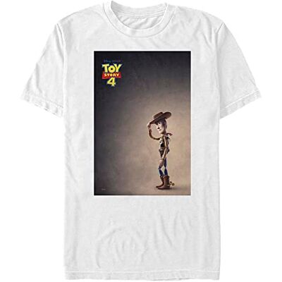 TOY STORY Unisex 4 Poster Organic Kortärmad T-shirt, Vit, XXL, Vit, XXL TOY STORY Unisex 4 Poster Organic Kortärmad T-shirt, Vit, XXL, Vit, XXL