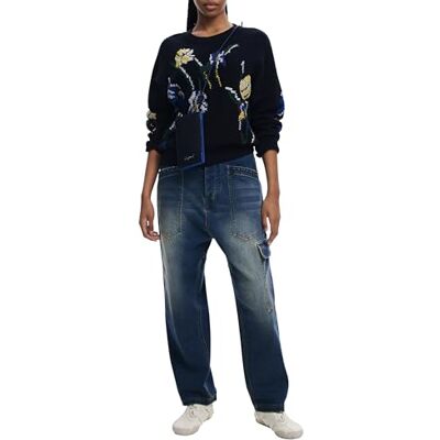 Desigual JERS_Cooper, 2000, svart, S, svart, S Desigual JERS_Cooper, 2000, svart, S, svart, S