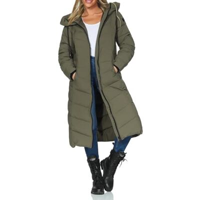 ONLY Onljuliet Life Quilt Coat Otw, Kalamata, L ONLY Onljuliet Life Quilt Coat Otw, Kalamata, L