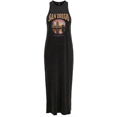 ONLY Onllucy Life S/L Drive Dress Box JRS, svart, L ONLY Onllucy Life S/L Drive Dress Box JRS, svart, L