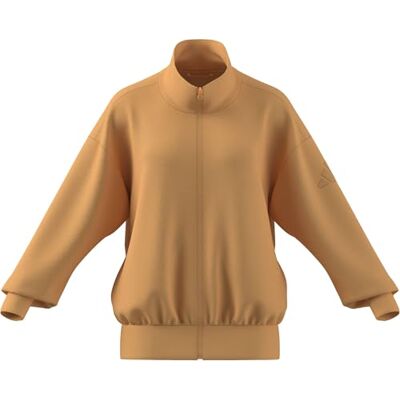 adidas Kobiety SOFT LUX FULL-ZIP TRACKTOP, Semi Ice Tangerine, XXL adidas Kobiety SOFT LUX FULL-ZIP TRACKTOP, Semi Ice Tangerine, XXL