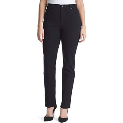Gloria Vanderbilt Jeans för kvinnor, Svart, 46 SE/Liten Gloria Vanderbilt Jeans för kvinnor, Svart, 46 SE/Liten