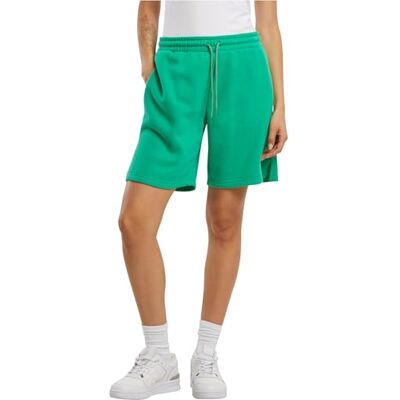 Build Your Brand Bb032-dam basic träningsbyxor shorts, gräsgrön, XXL för kvinnor, Gräs grön, XXL Build Your Brand Bb032-dam basic träningsbyxor shorts, gräsgrön, XXL för kvinnor, Gräs grön, XXL