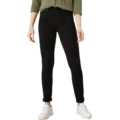 s.Oliver Skinny: Jeans med hög midja, 99z8 Black Stre, 34 SE s.Oliver Skinny: Jeans med hög midja, 99z8 Black Stre, 34 SE