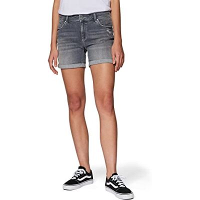 Mavi Dam pixie shorts, Mellangrå strr, 24W/Kort Mavi Dam pixie shorts, Mellangrå strr, 24W/Kort