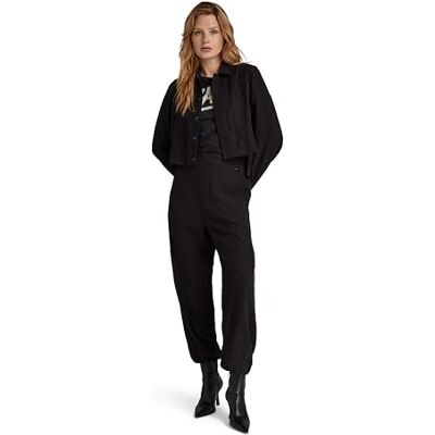 G-STAR RAW Modulär army jumpsuit långärmad, Svart (dk black D24265-D522-6484), XL G-STAR RAW Modulär army jumpsuit långärmad, Svart (dk black D24265-D522-6484), XL
