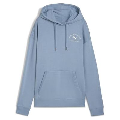 PUMA Unisex Class Relaxed Hoodie Fl Huvtröjor (förpackning med 1) PUMA Unisex Class Relaxed Hoodie Fl Huvtröjor (förpackning med 1)