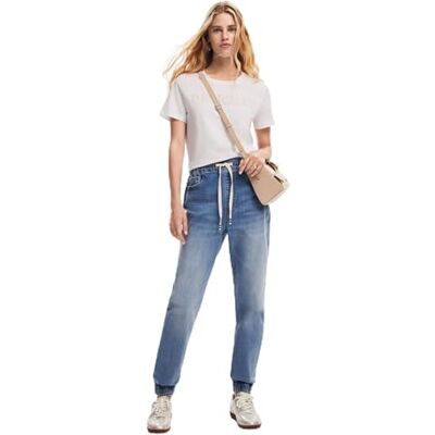Desigual Denim_CALIOP, 5053 denim medium tvätt, XS, blå, XS Desigual Denim_CALIOP, 5053 denim medium tvätt, XS, blå, XS