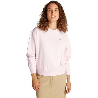 Tommy Hilfiger REG CONTRAST FLAGGA TRAST SHIRT WW0WW45980, rosa, XXXL, Rosa (ljusrosa), 3XL Tommy Hilfiger REG CONTRAST FLAGGA TRAST SHIRT WW0WW45980, rosa, XXXL, Rosa (ljusrosa), 3XL
